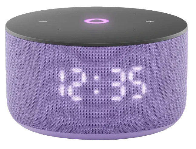 Колонки Яндекс Yandex Станция Мини 3 Алиса (фиолетовый)