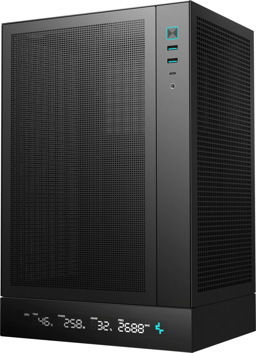 Корпус Deepcool CH170 DIGITAL