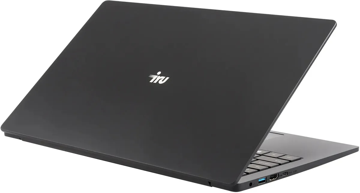 Ноутбук IRU Strato 15ALI Intel Core i5-1235U (черный)