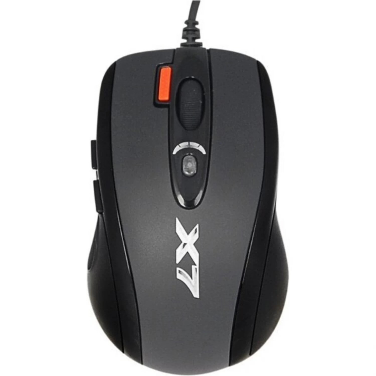 Мышь A4tech 7120 X-710BK+X7-200MP, цвет черный
