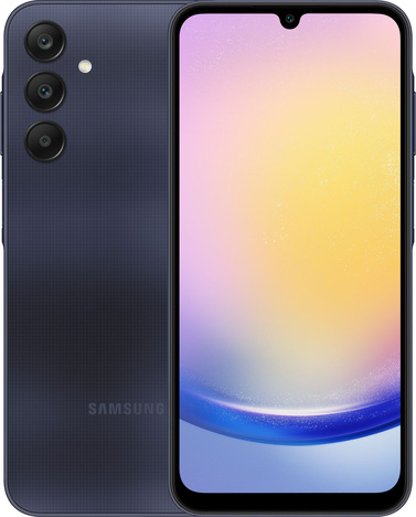 Смартфон Samsung Galaxy A25 SM-A256E 256 ГБ синий