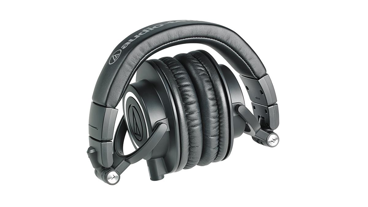 Наушники Audio-Technica ATH-M50X, цвет черный