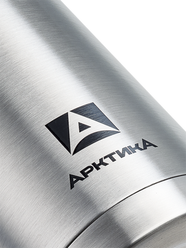 Термос Арктика 301-1000 серебристый