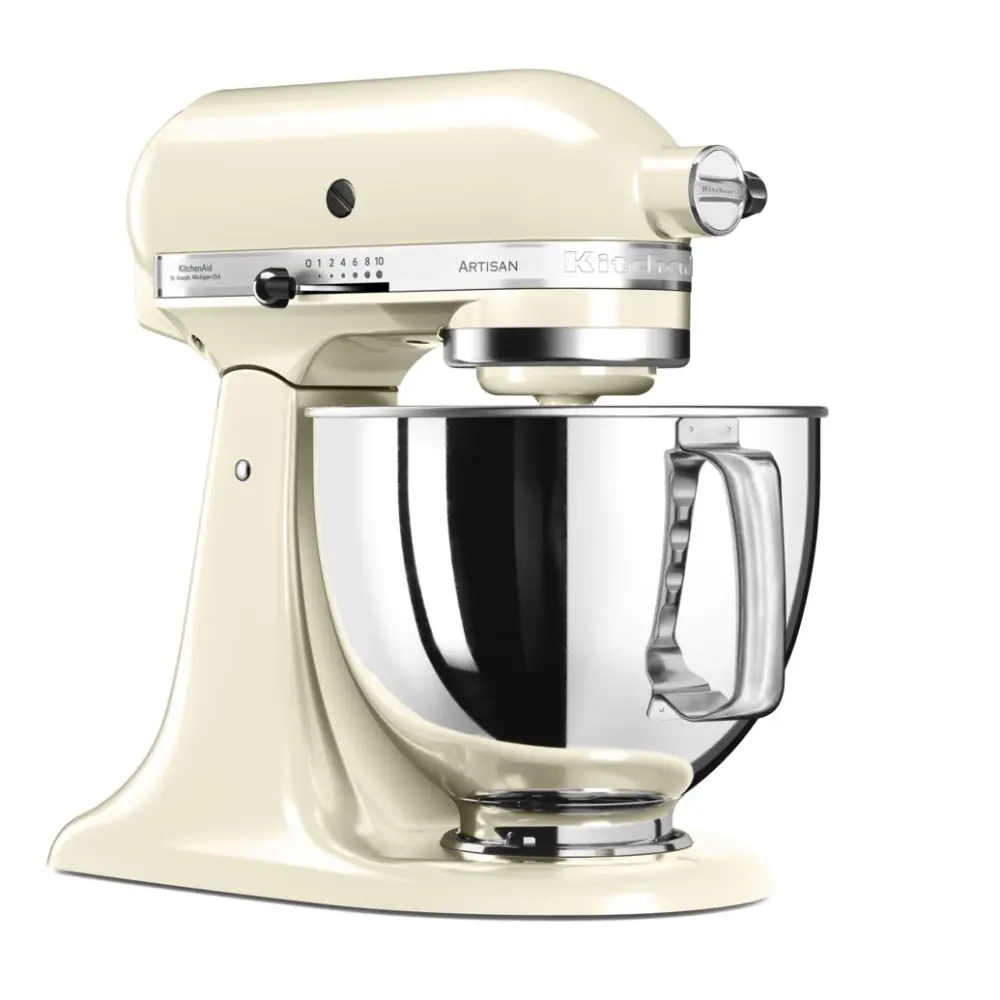 Планетарный миксер KitchenAid Artisan 4.8л (4 предмета)