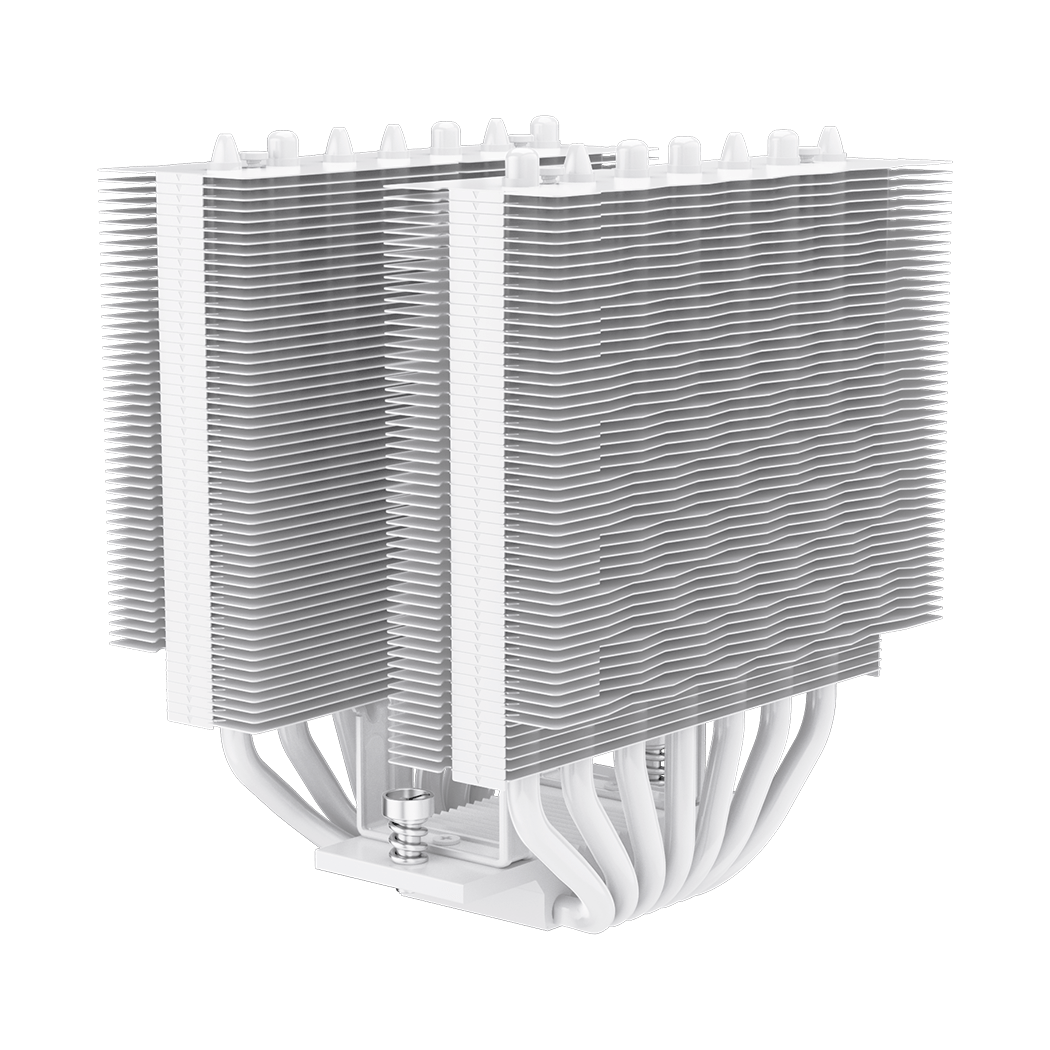 Кулер Процессорный PCCooler для процессора RT720 TC ARGB White