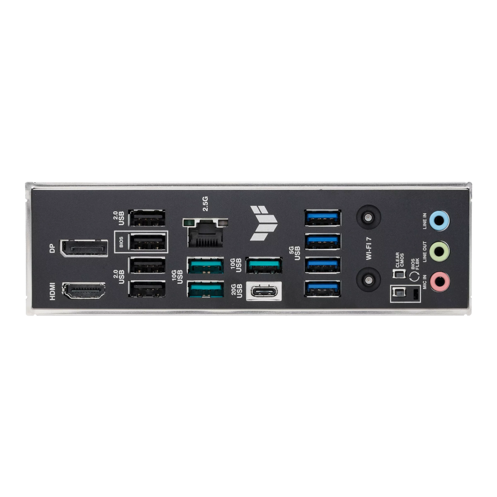 Материнская плата ASUS AMD B850 TUF GAMING B850M-PLUS WIFI7