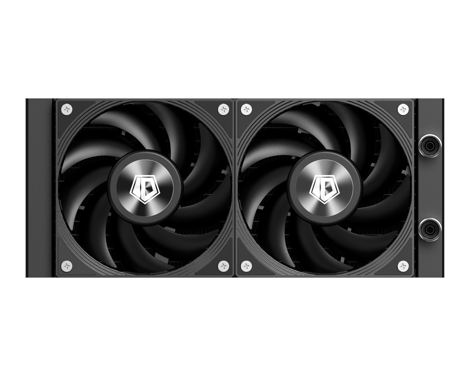 Кулер Процессорный ID-Cooling система водяного охлаждения DX240 Max Black