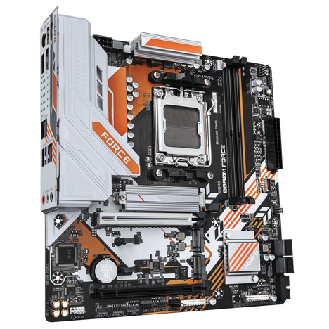 Материнская плата Gigabyte AM5 AMD B850 B850M FORCE