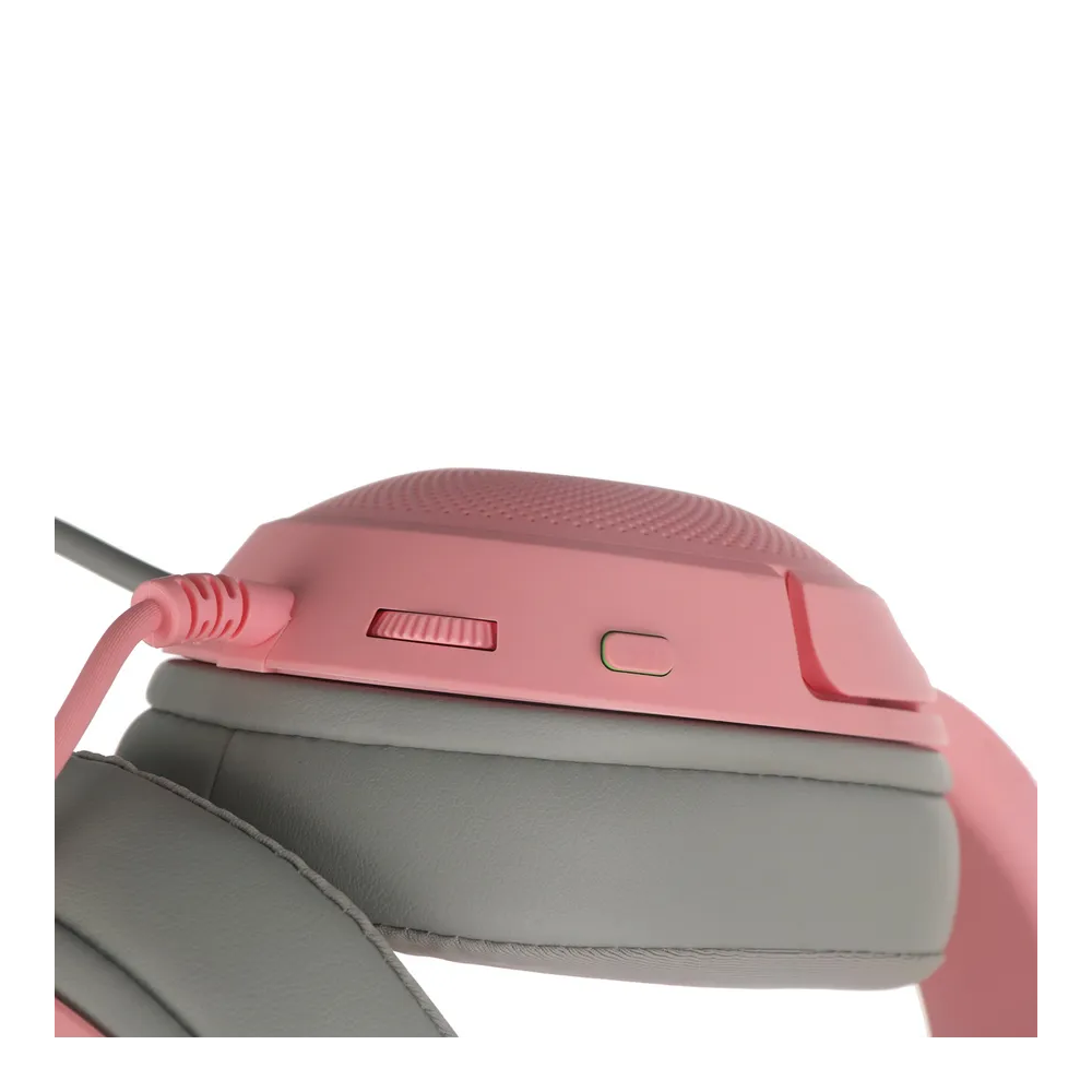 Гарнитура Razer Kraken Kitty V2, цвет розовый/серый