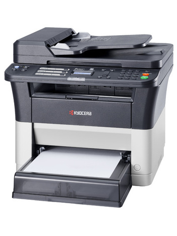 МФУ Kyocera Ecosys FS-1025MFP с картриджем