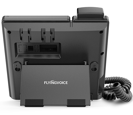 Телефон IP Flyingvoice FIP13G черный