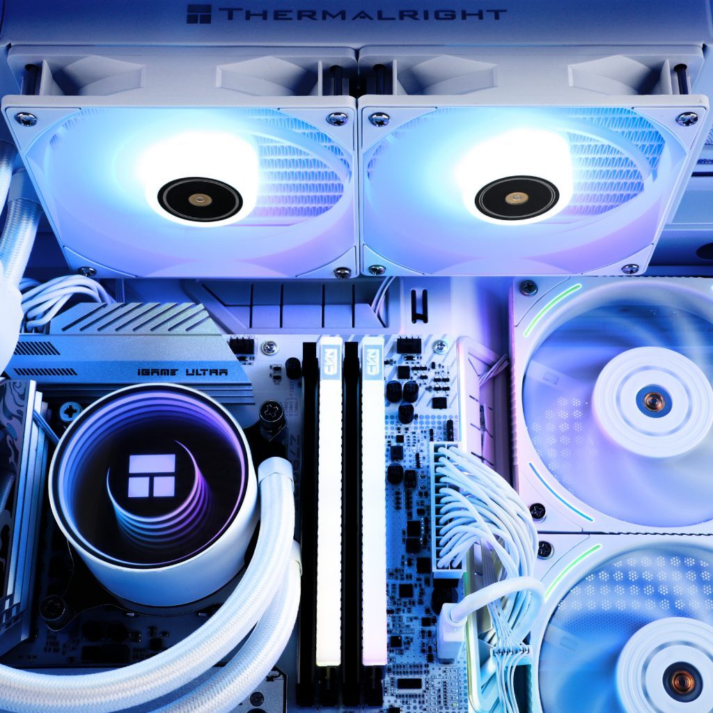 Кулер Процессорный Thermalright для CPU Frozen Notte 240 White Argb V2