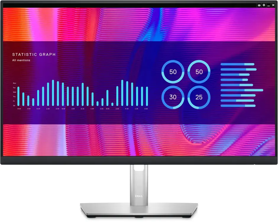 Монитор Dell Technologies P2423DE 23.8-inch черный