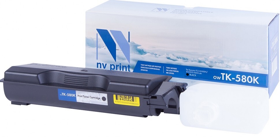 Картридж черный NVPrint Kyocera, NV-TK580Bk