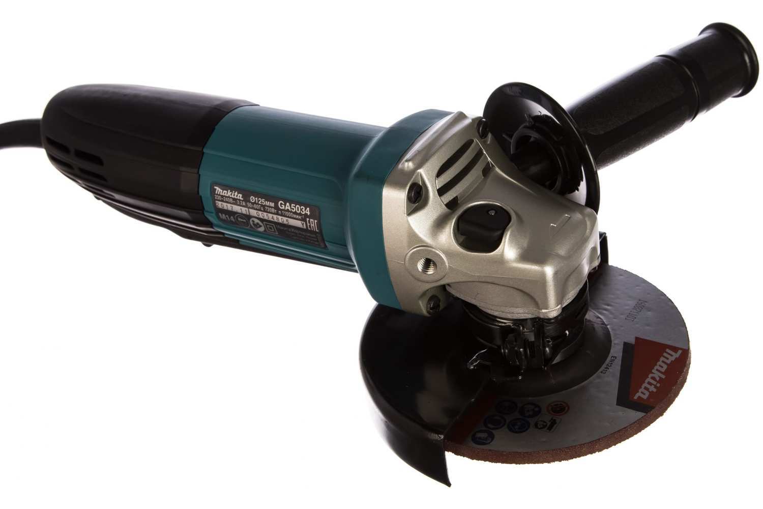 Углошлифовальная машина MAKITA GA5034