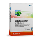 EMS Data Generator for SQL Server