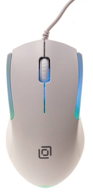 Мышь Oklick Мышь 245M 471480, цвет белый