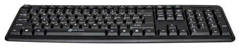 Клавиатура Oklick KeyBoard 90M 402127, цвет черный