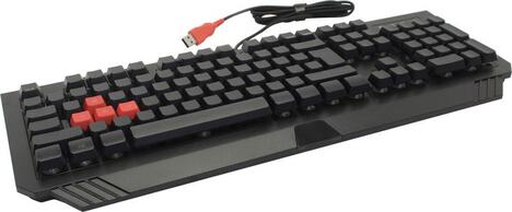 Клавиатура A4tech Bloody B120N, цвет черный