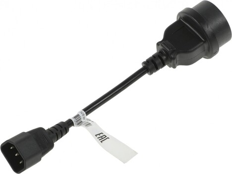 для ИБП Powercom Cable SCUT IEC320 to Type-F