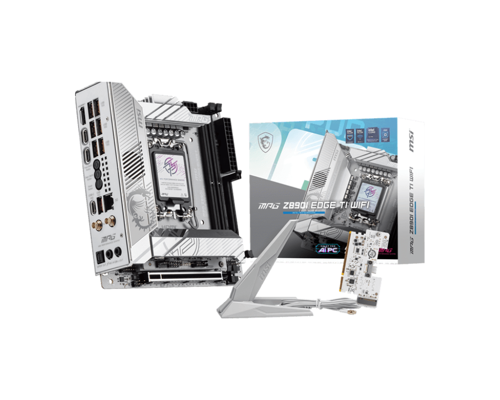 Материнская плата MSI Intel Z890 MPG Z890I EDGE TI WIFI (плохая упаковка)