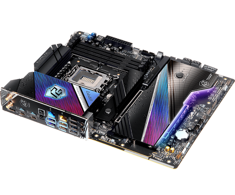 Материнская плата ASRock LGA 1851 Intel Z890 Z890 Nova WiFi