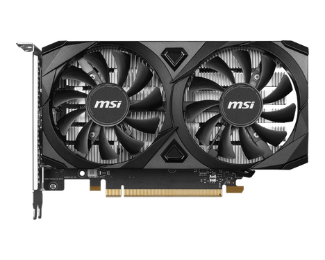Видеокарта MSI GeForce RTX 3050 6 ΓБ Retail