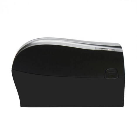 Термопринтер для печати наклеек Mertech TLP300 TERRA NOVA 300DPI (для печ.накл.) стационарный черный