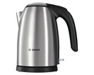 

Чайник электрический Bosch TWK7801 1.7л. 2200Вт серебристый/черный (корпус: нержавеющая сталь)