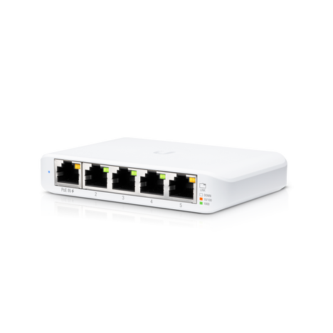 Коммутатор UBIQUITI USW-Flex-Mini (плохая упаковка)