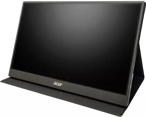 Монитор ACER PM161QJbmiuux 15.6-inch черный