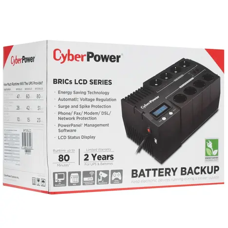 ИБП CyberPower Line-Interactive  BR700ELCD