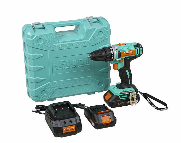 Безударная дрель-шуруповерт STURM! CD3620