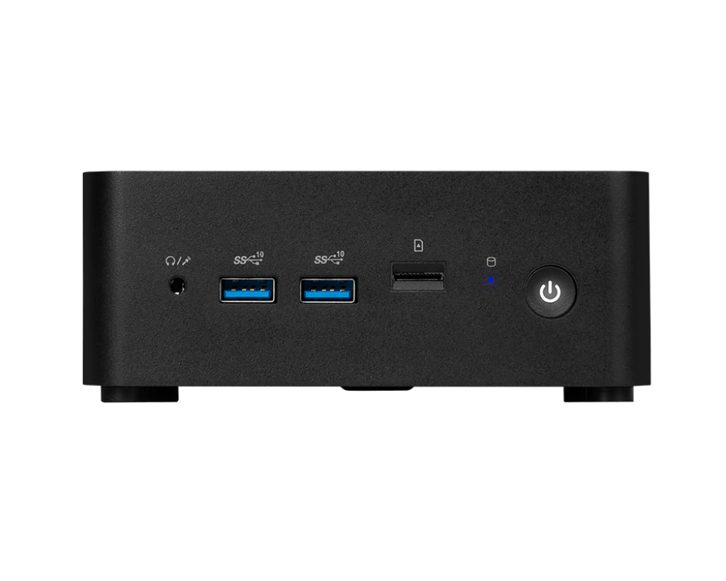 МиниПК MSI Cubi NUC 1M-052BRU, 936-B0B111-080