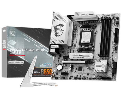 Материнская плата MSI AMD B850 B850M GAMING PLUS WIFI6E