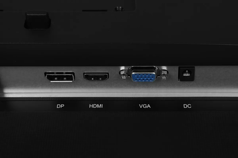 Монитор Dahua DHI-LM22-B201A черный