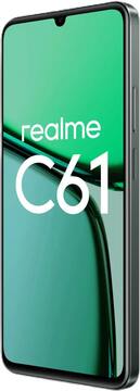Смартфон realme C C61 128 ГБ зеленый
