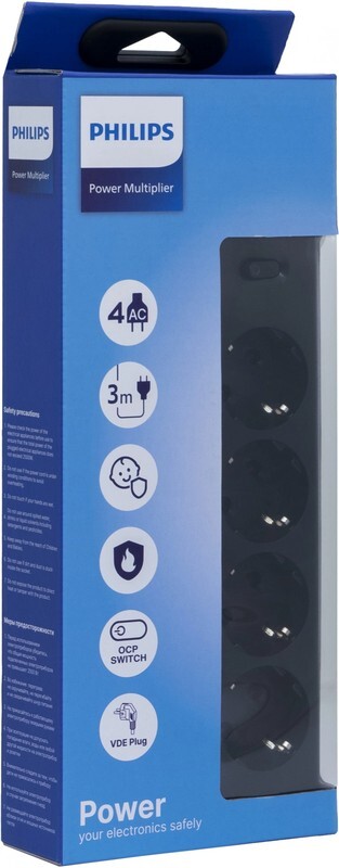 Сетевой фильтр Philips Сетевой фильтр CHP2145BB/51