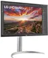 Монитор LG 27UP850K-W 27.0-inch серебристый