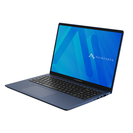 Ноутбук Maibenben Medio M657 AMD Ryzen 7 5825U (темно-синий)