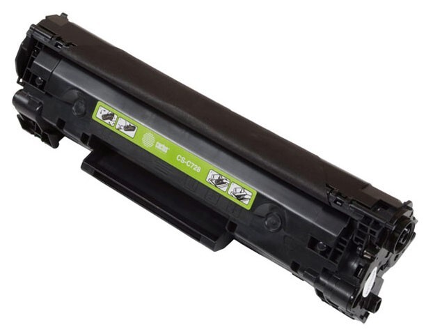 Тонер-картридж черный Cactus CS-C728S