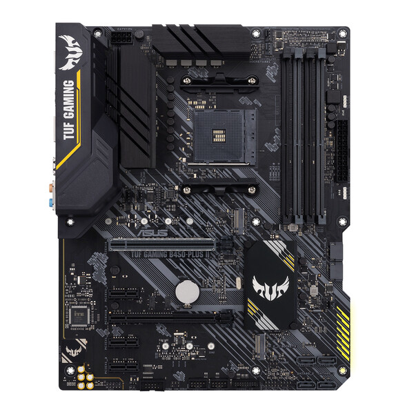 

Материнская плата ASUS AMD B450 TUF GAMING B450-PLUS II