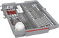 Встраиваемая посудомоечная машина Bosch SPV6EMX65Q