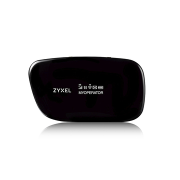 ZYXEL WAH7608 Portable LTE Cat.4 Wi-Fi router. 802.11n (2,4 GHz) 300 Mb/s, mini SIM card, LTE/3G/2G, micro USB power supply, ready for external LTE an