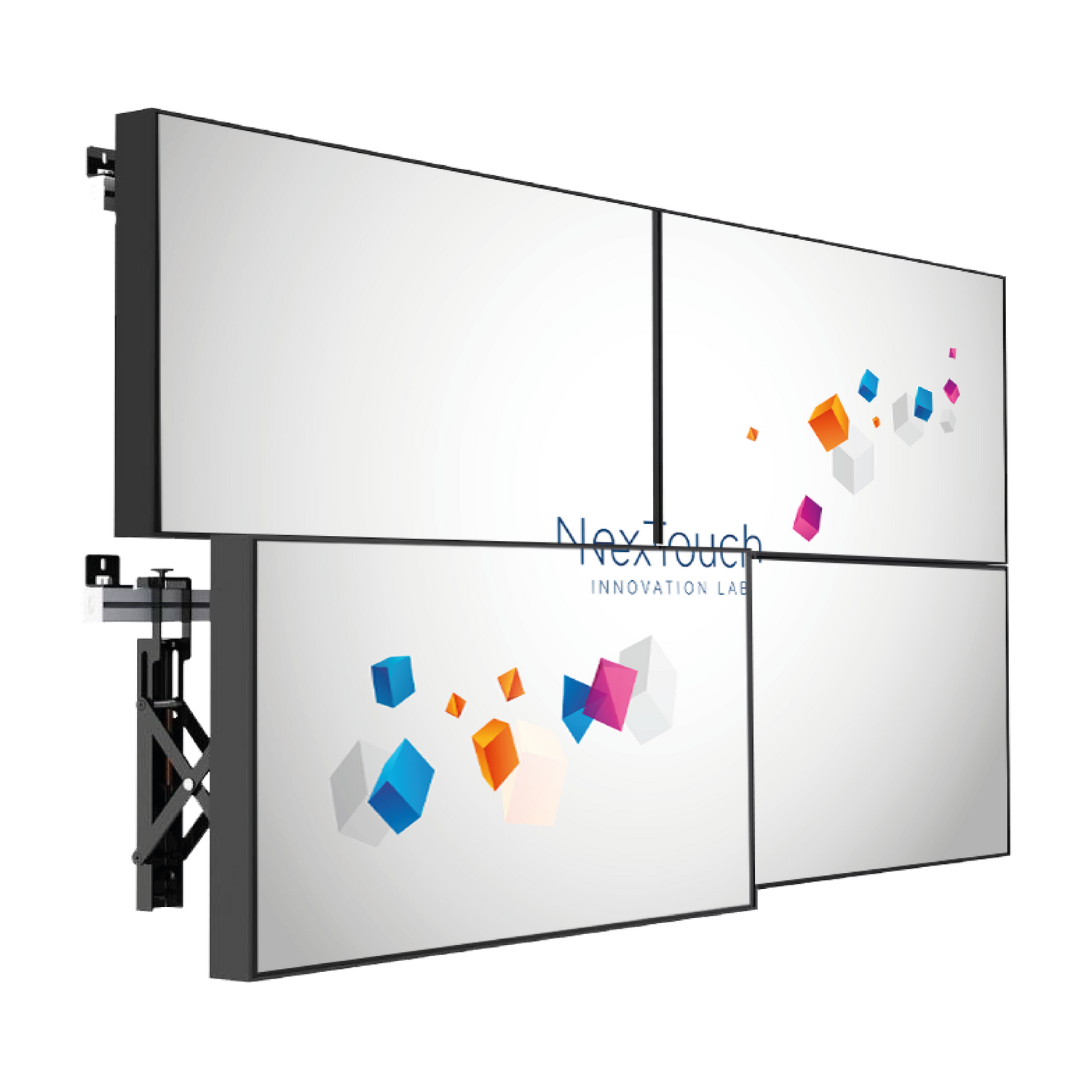 Интерактивная панель NexTouch NextWall55