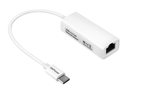 GoPower Адаптер Type-C - RJ-45 00-00029633