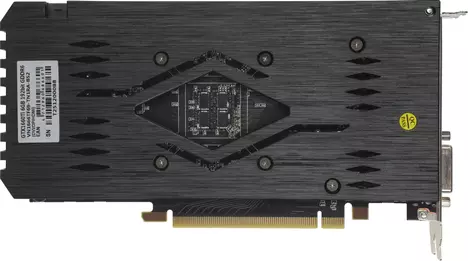 Видеокарта Biostar PCI-E VN1666TF69 NVIDIA GeForce GTX 1660TI 6Gb 192bit GDDR6 1500/12000 DVIx1 HDMIx1 DPx1 HDCP Ret