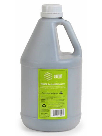 Тонер черный Cactus CS-TSG1-1000
