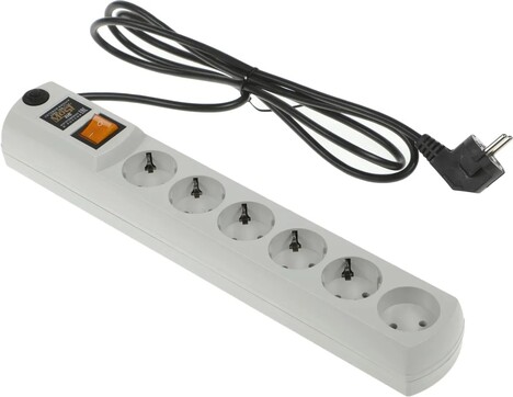 Сетевой фильтр Most Сетевой фильтр H6 2м (6 розеток)