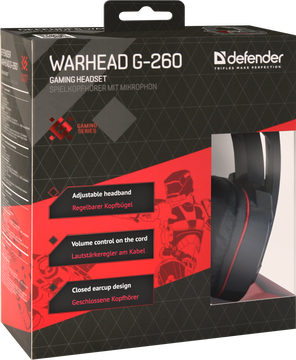 Defender Warhead G-260
